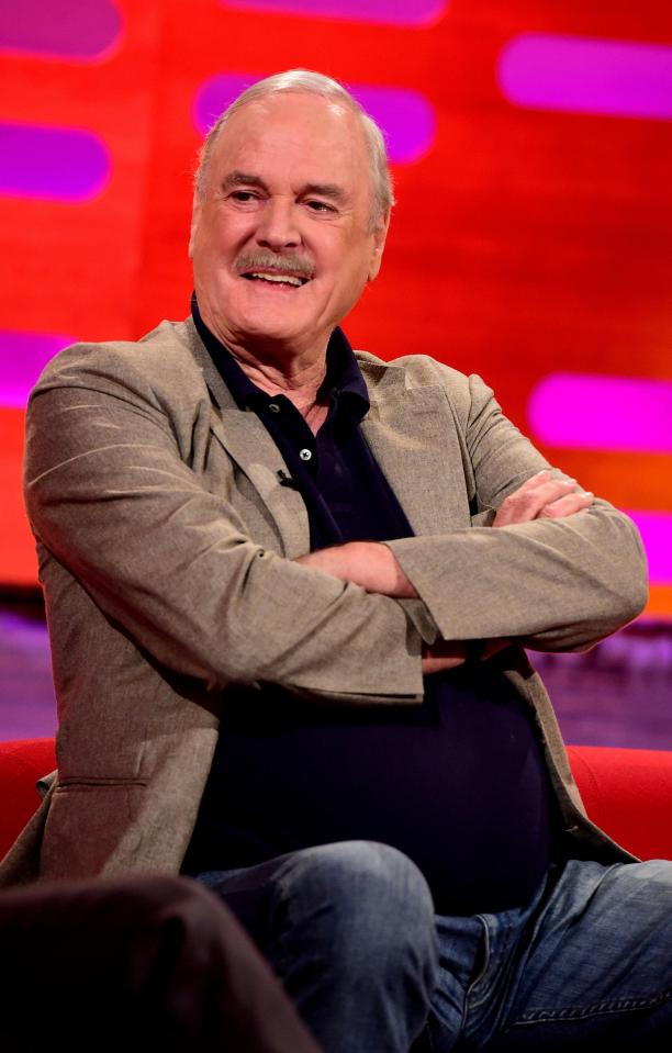  John Cleese has defended Monty Python after it was called 'too white'