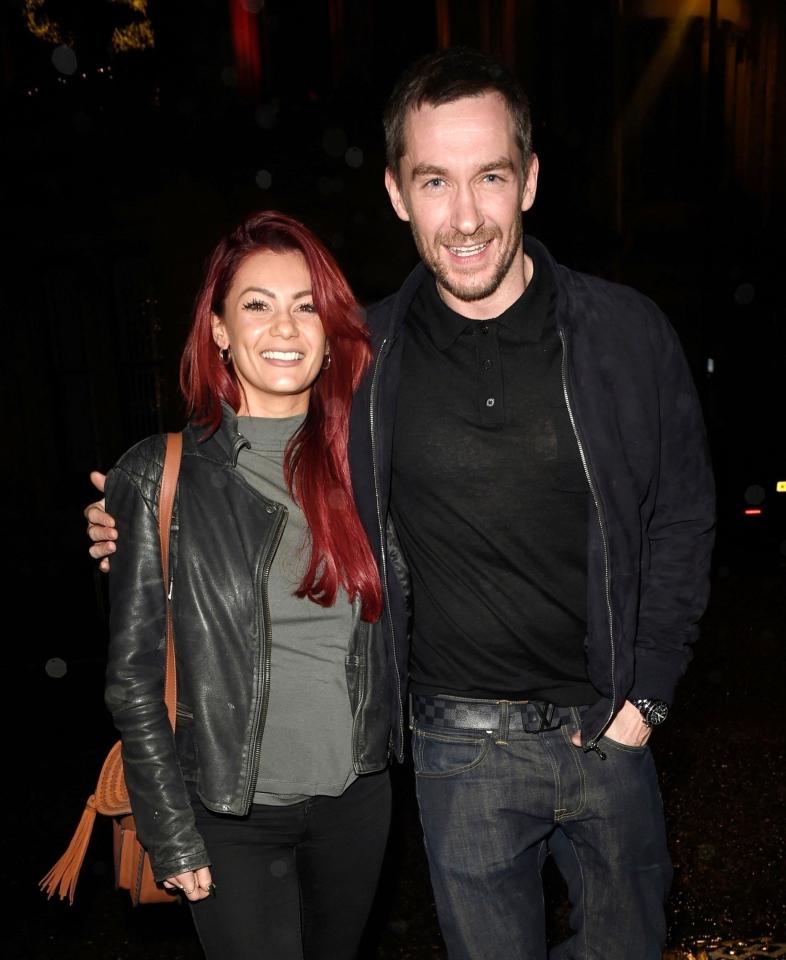  Emmerdale actor Anthony Quinlan has split with dancer Dianne Buswell