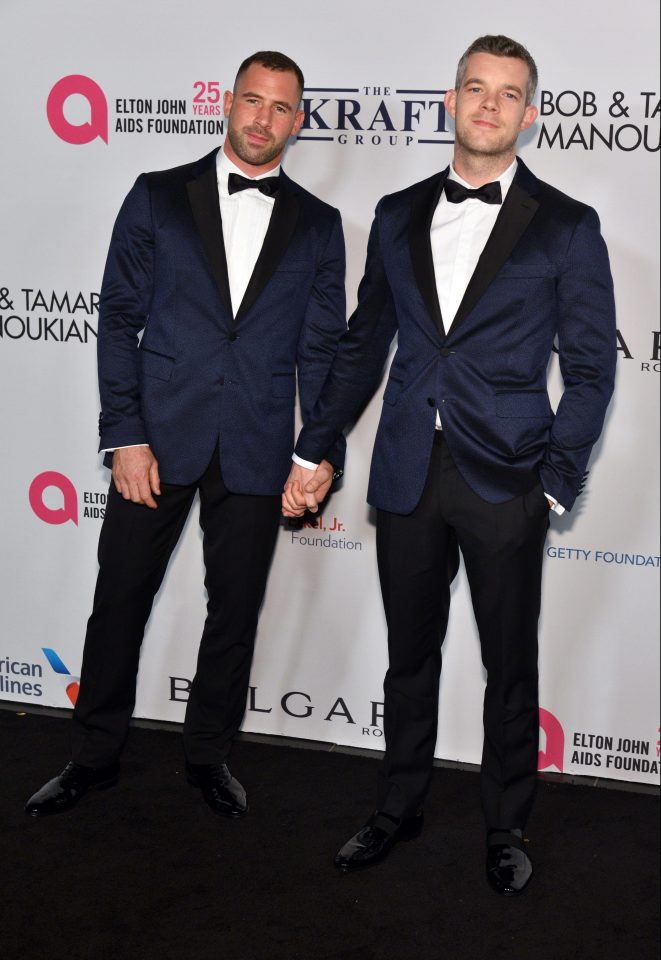  Russell Tovey has confirmed the end of his relationship with fiance Steve Brockman