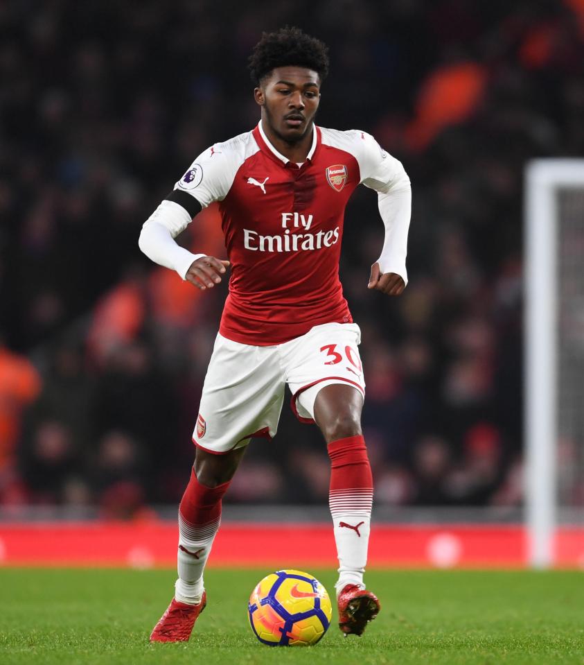 Ainsley Maitland-Niles featured 28 times in all competitions last season