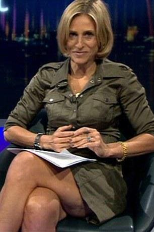  Emily Maitlis currently hosts Newsnight and is favourite to be Dimbleby's succesor