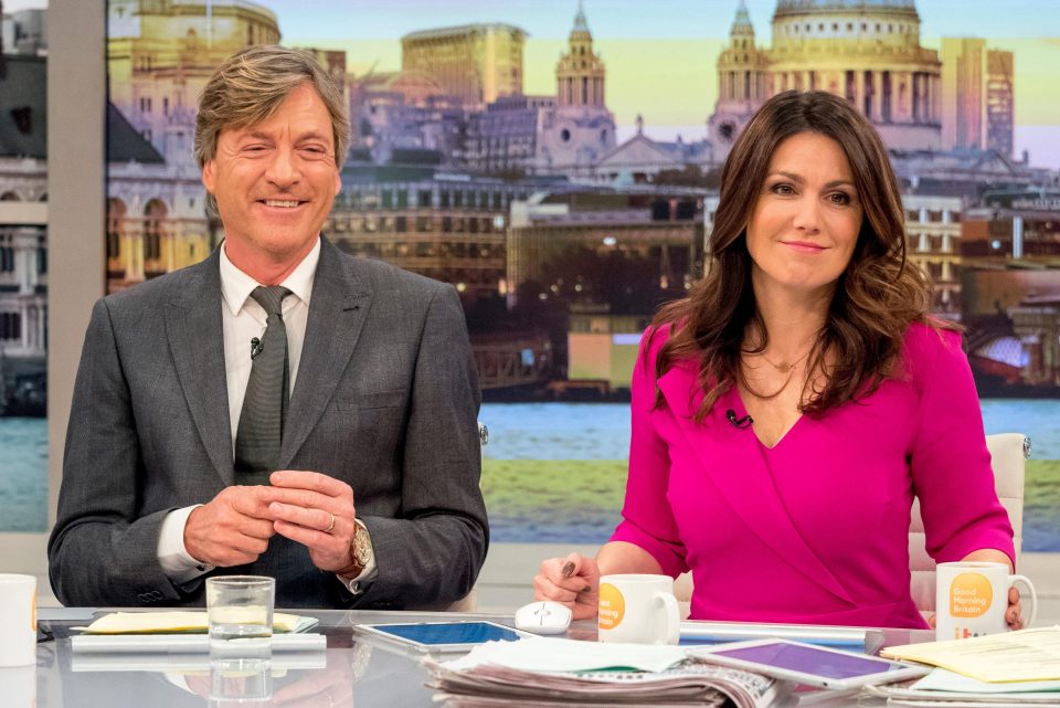  Richard Madeley will be joining the Good Morning Britain team as a permanent presenter with a regularly weekly slot