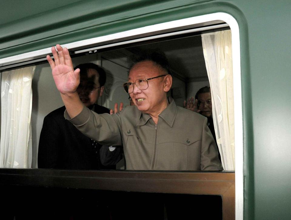  Kim Jong-il was the father of North Korea's current leader