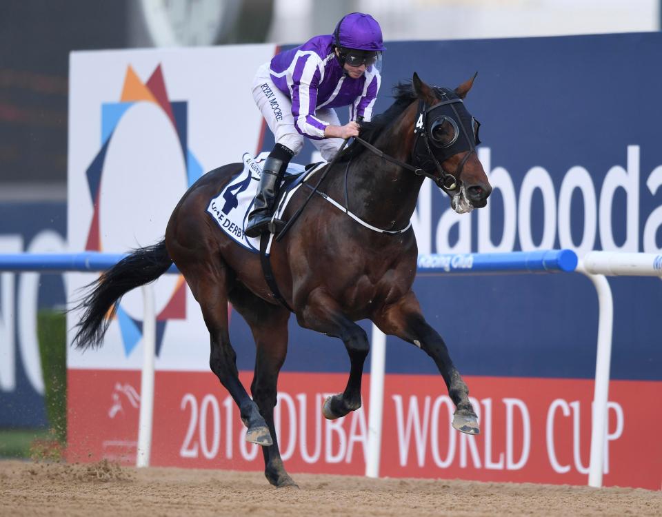  Mendelsshon looked a star when bolting up in Dubai