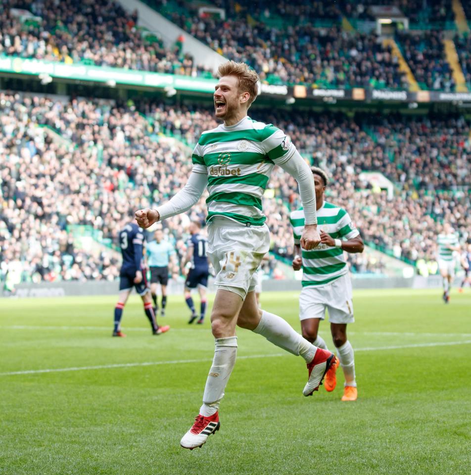  Southampton have agreed a £6m fee with Celtic for Stuart Armstrong