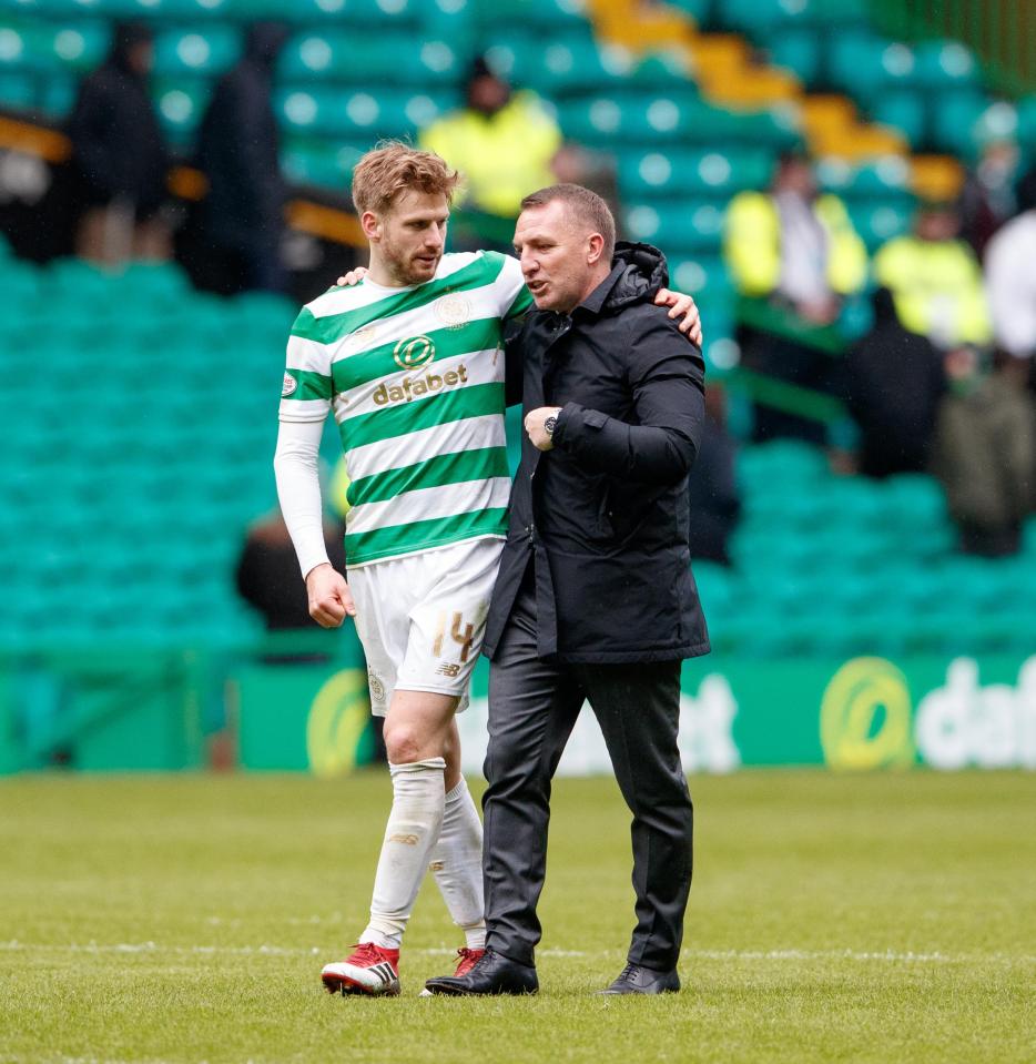  Brendan Rodgers happy to allow Stuart Armstrong to leave