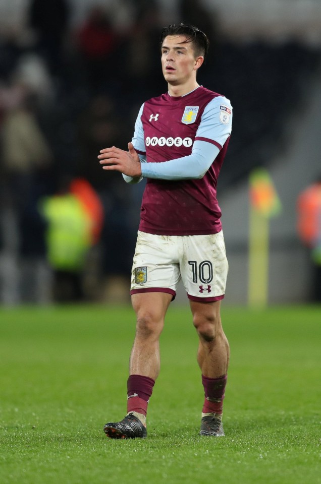 Tottenham are ready to make a £15m offer to land Jack Grealish