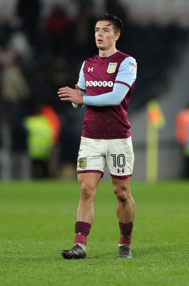  Tottenham are ready to make a £15m offer to land Jack Grealish