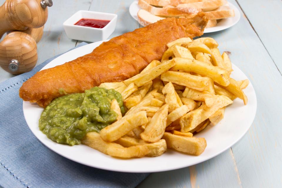  This could be a nice excuse to treat yourself to a fish and chips