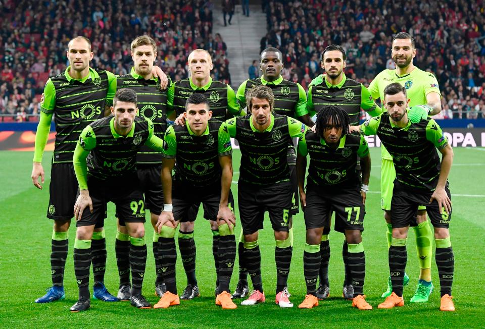  Sporting Lisbon look set to lose millions of pounds worth of talent