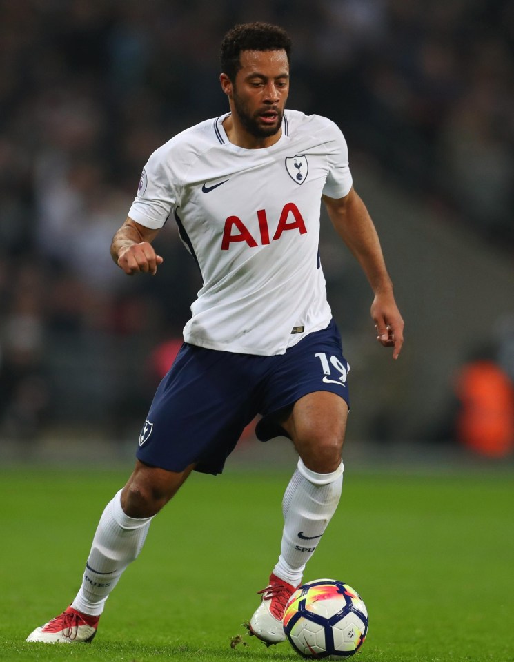 Mousa Dembele is a target for three Italian giants this summer