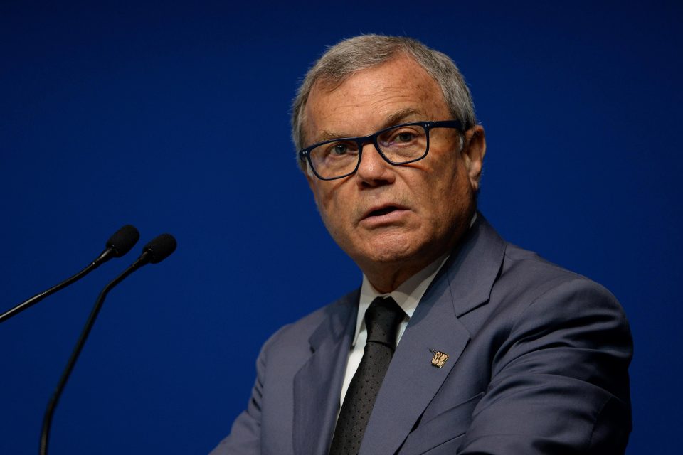  Sir Martin Sorrell denied the allegations that he resigned as boss of WPP because he paid a prostitute £300 using a company credit card