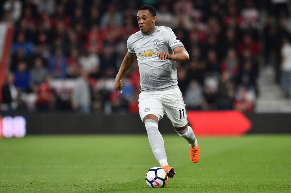  Tottenham are thought to have made an enquiry for Anthony Martial