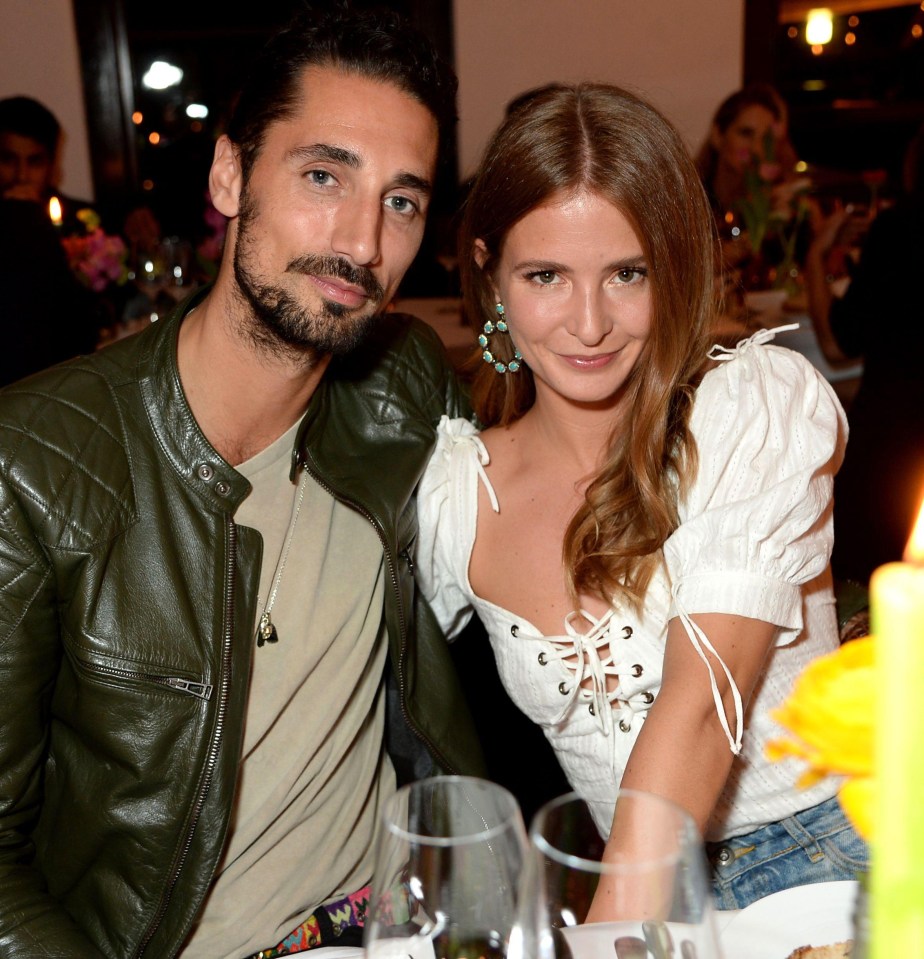 Millie Mackintosh and her fellow Made In Chelsea star fiancé Hugo Taylor wed on Saturday, June 23, 2018, in front of their glitzy social crowd