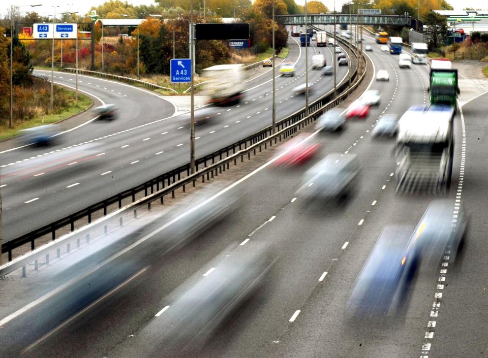  One driver is caught speeding every 75 seconds in the UK