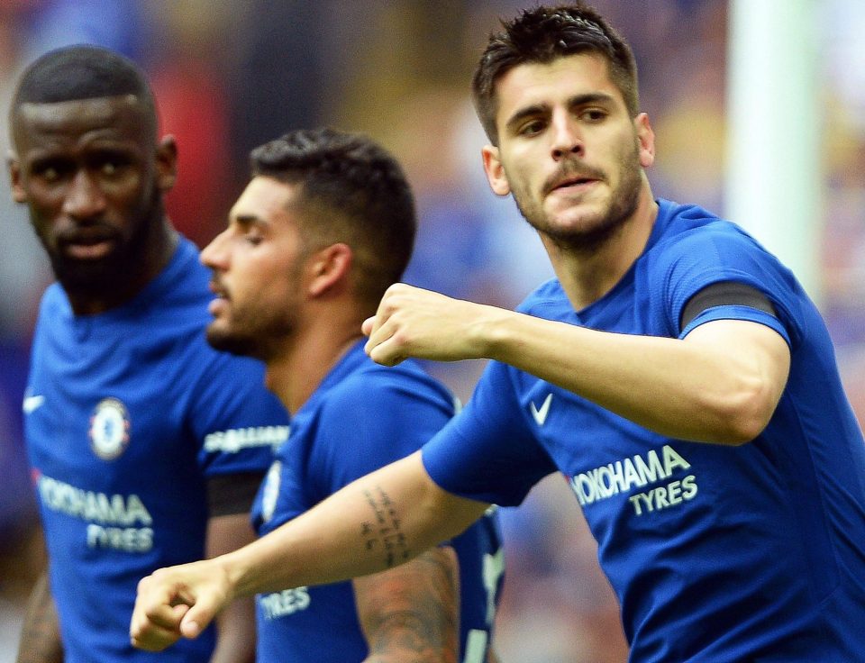  Alvaro Morata will be looking for a flying start to the season