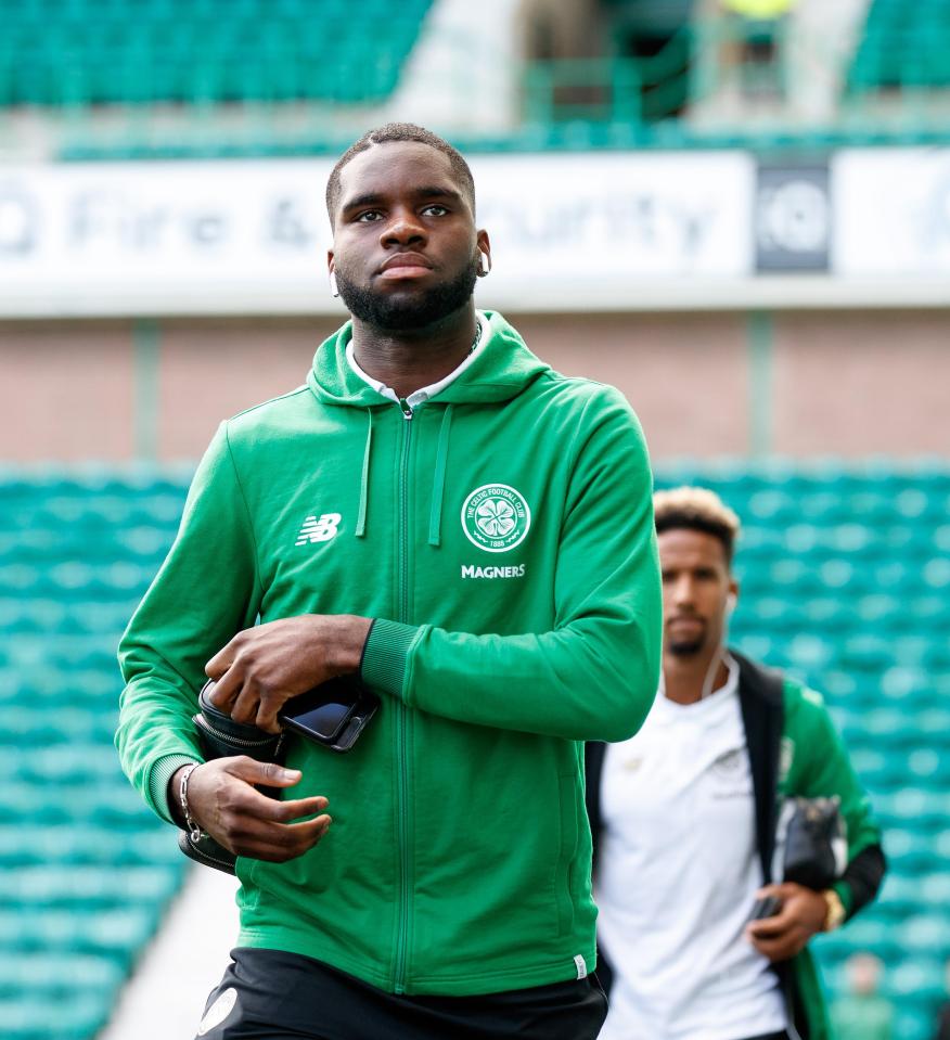  Celtic have forked out a club-record £10m to land the star