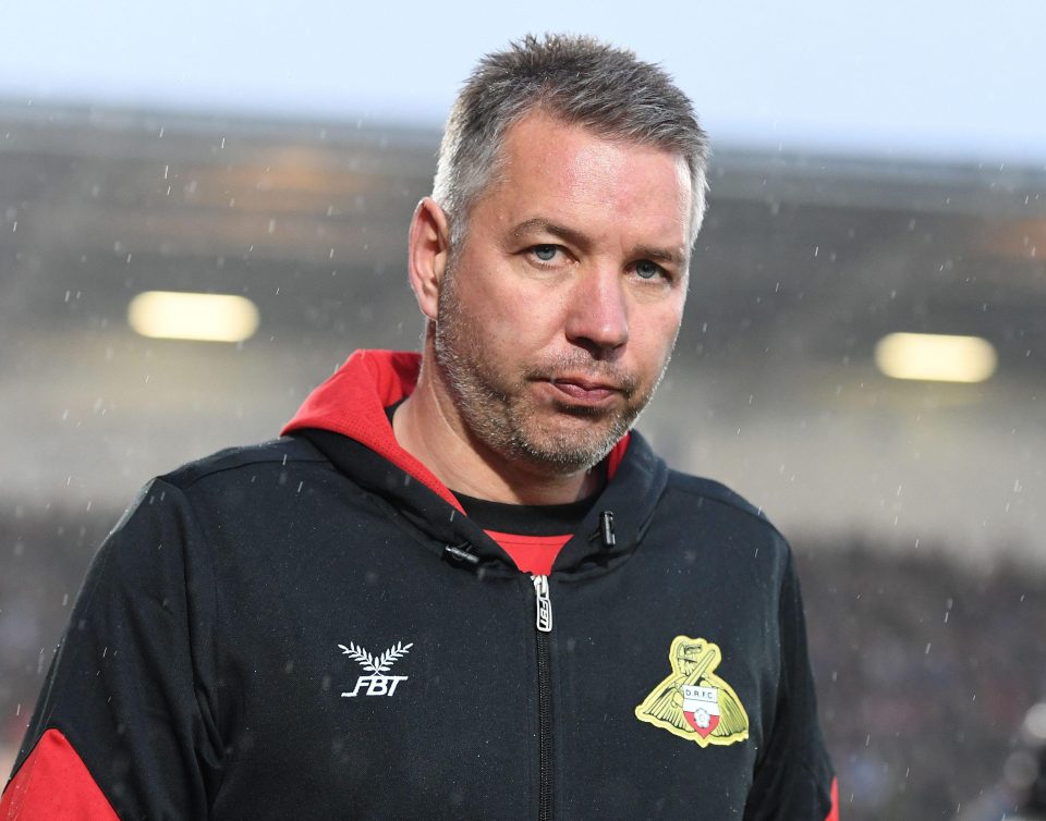  Darren Ferguson has stepped down from his role as Doncaster boss