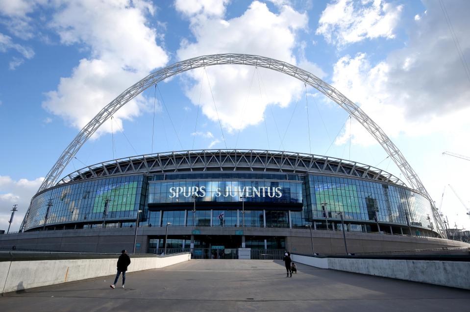  Tottenham have asked the Premier League if they can play one home match at Wembley next season