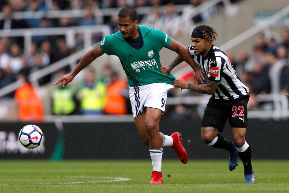  Rondon has a relegation clause in his West Brom contract allowing him to leave for £16million