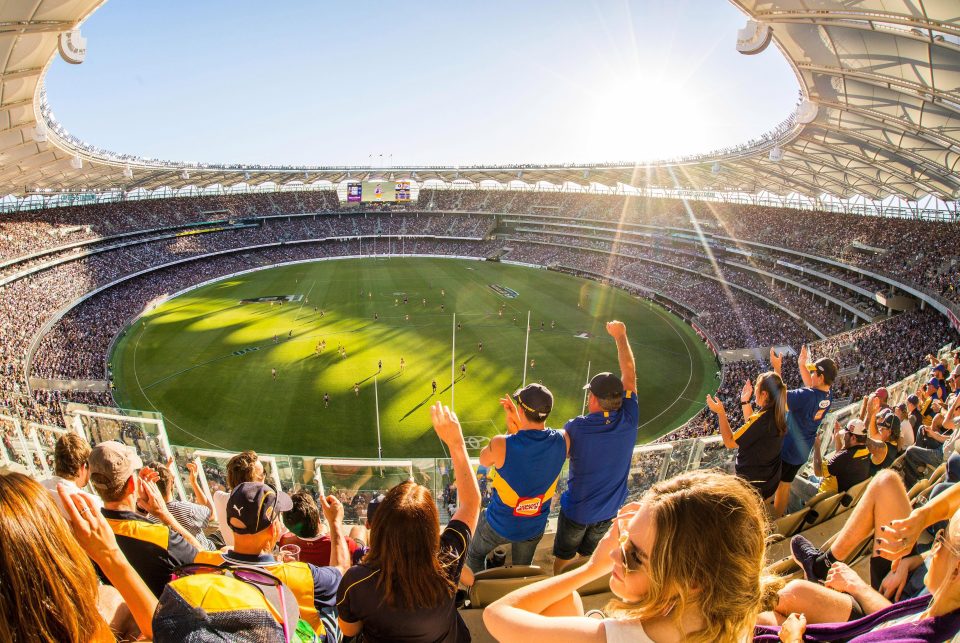  Chelsea visit the brand new Optus Stadium in Perth