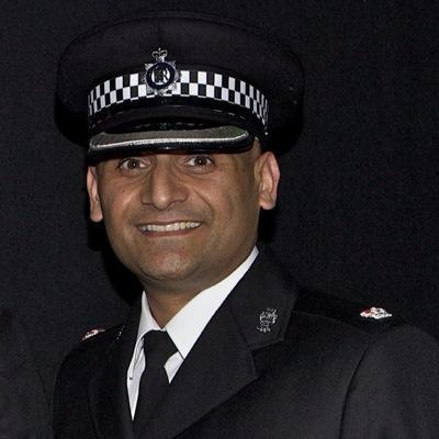  Sajid's brother Bas is a West Midlands Police superintendent