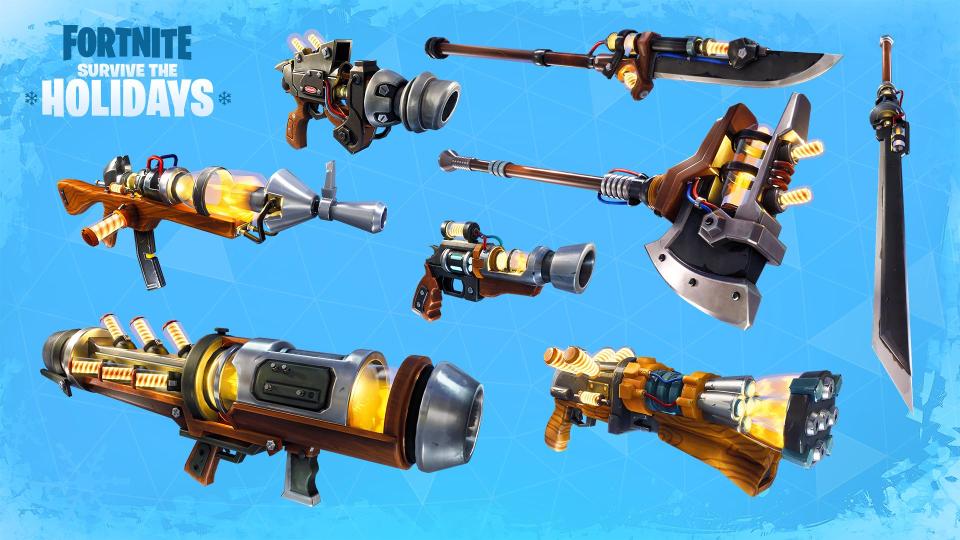  The massive variety of items to unlock and use can also explain some of Fortnite's appeal