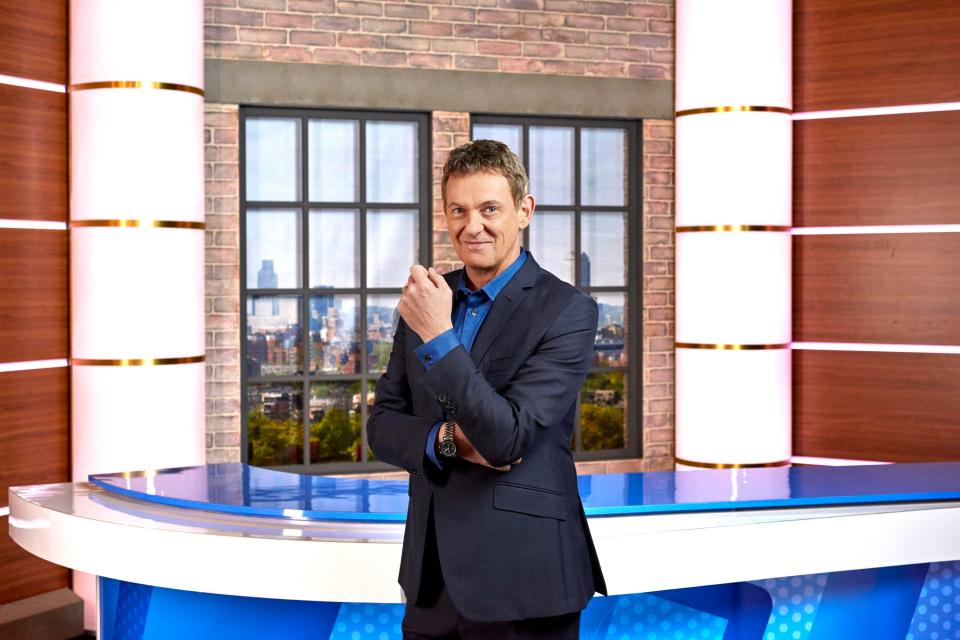  Matthew Wright has presented The Wright Stuff for 18 years