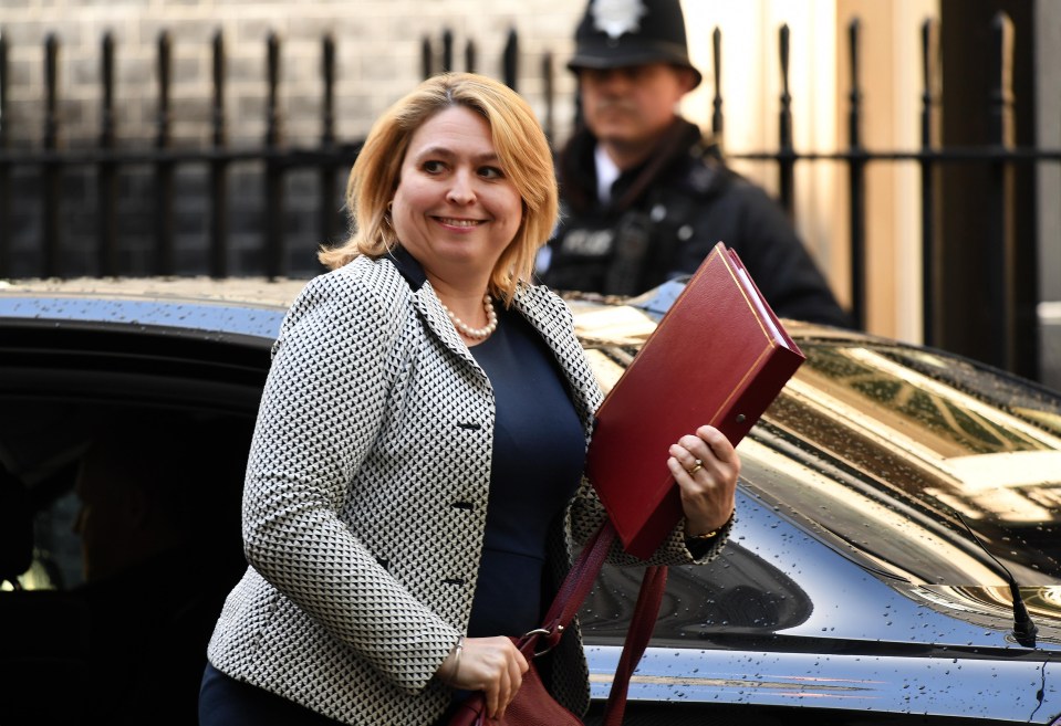 Karen Bradley confirmed a free vote on abortion if it returned to Parliament