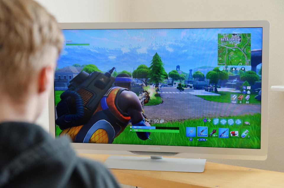  Shooter game Fortnite has become so popular among children that a girl had to be sent to rehab for her addiction to it