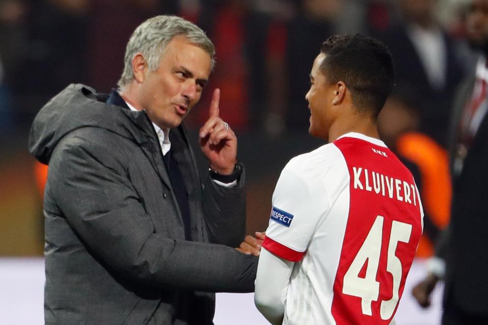  Jose Mourinho is one of a number of admirers of the young winger