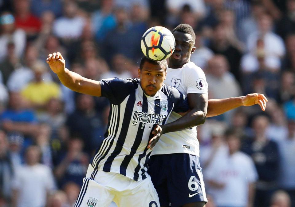  Tottenham are one of the sides interested in signing Salomon Rondon from West Brom