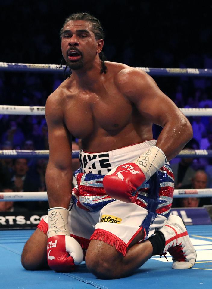  The rematch came 14 months after Bellew stopped Haye in the 11th round of their first meeting