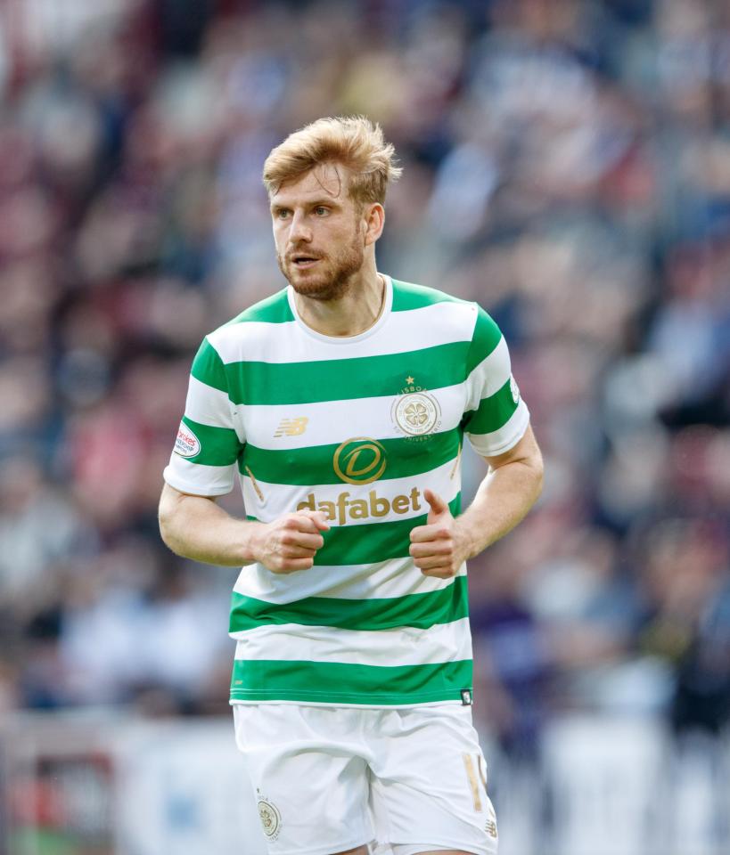  Stuart Armstrong is set to leave Celtic this summer