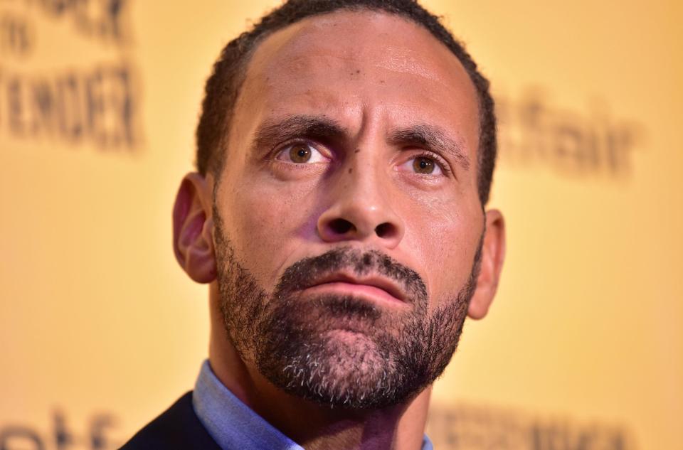  Rio Ferdinand slammed Diego Maradona for his obscene gesture