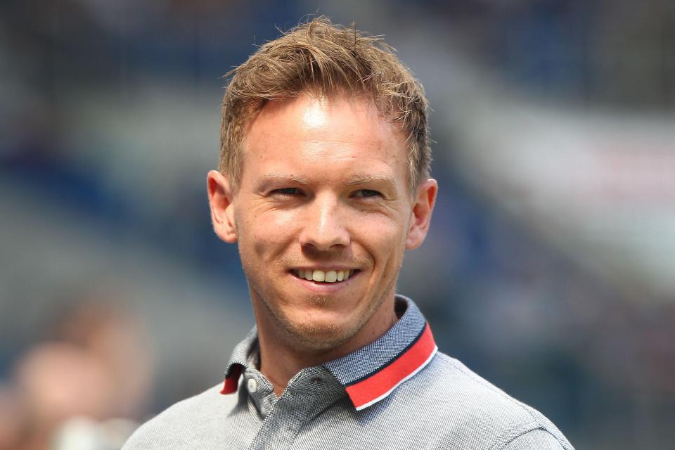  Julian Nagelsmann is set for his final season in charge of the Bundesliga club