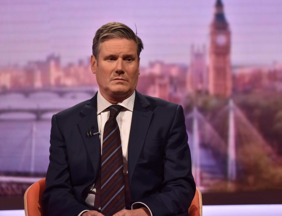 Keir Starmer admitted Labour is deeply divided over Brexit