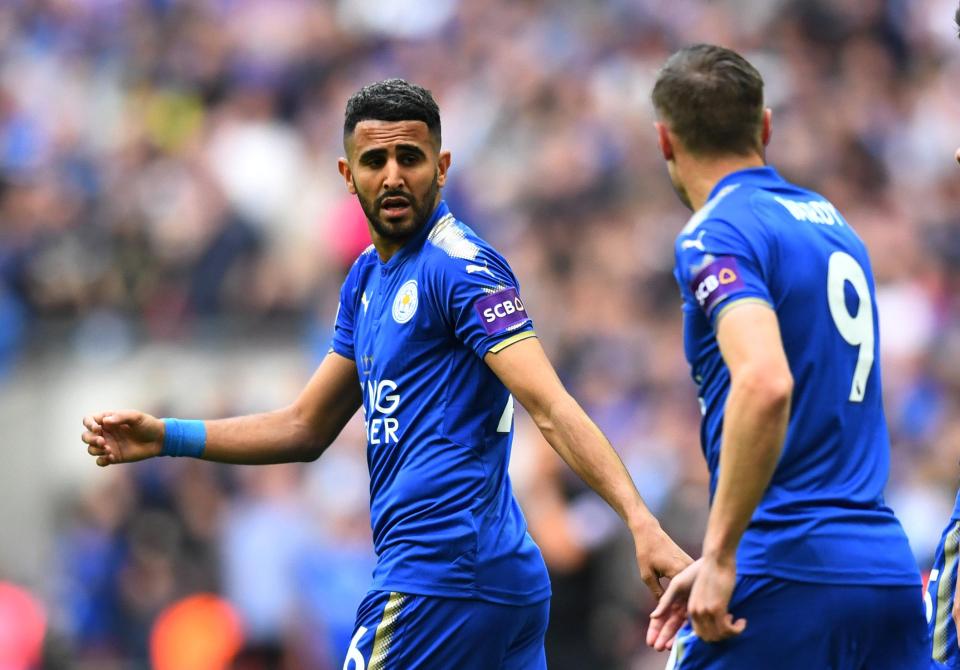  Mahrez was spectacular in spells for Leicester again last season but he ultimately wants his £60m move to Man City