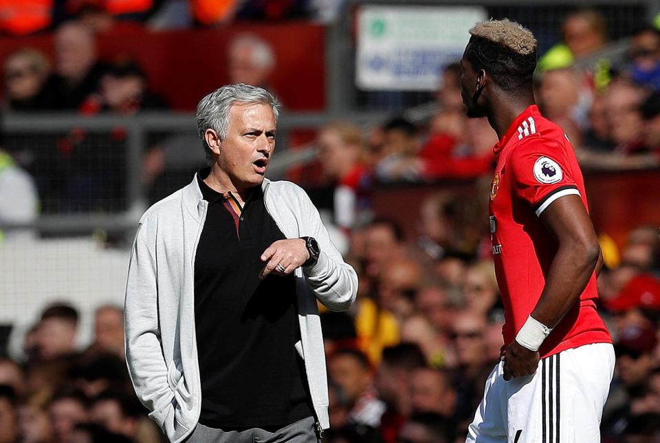  He has endured a difficult relationship with Manchester United boss Jose Mourinho this season