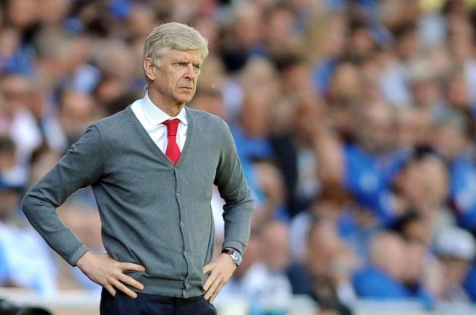  Arsene Wenger's preference for French players is clear through the staggering statistic