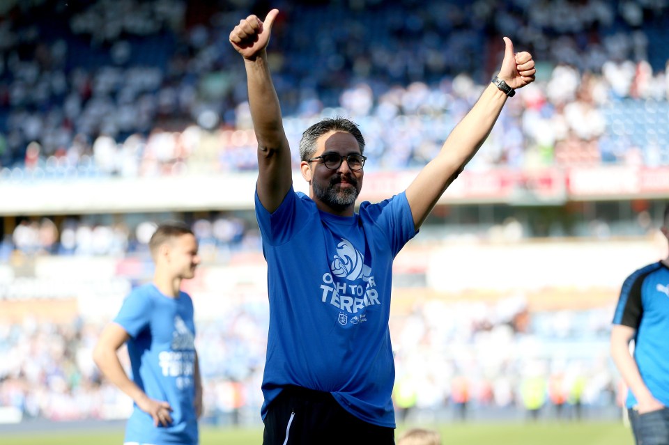 Huddersfield boss David Wagner looks close to securing the services of the Belgian