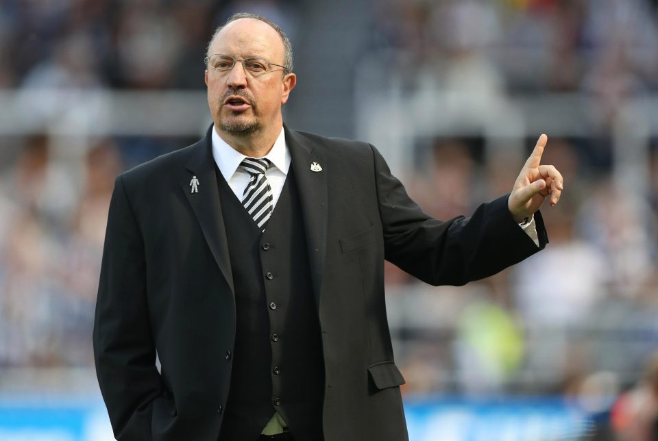  Benitez has just one year remaining on his Newcastle United deal