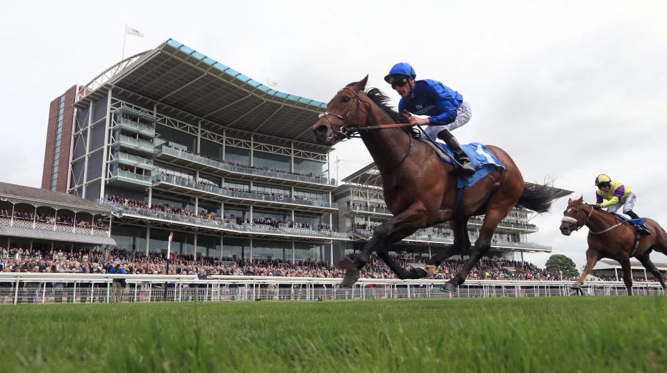  Harry Angel made a scintillating reappearance at York