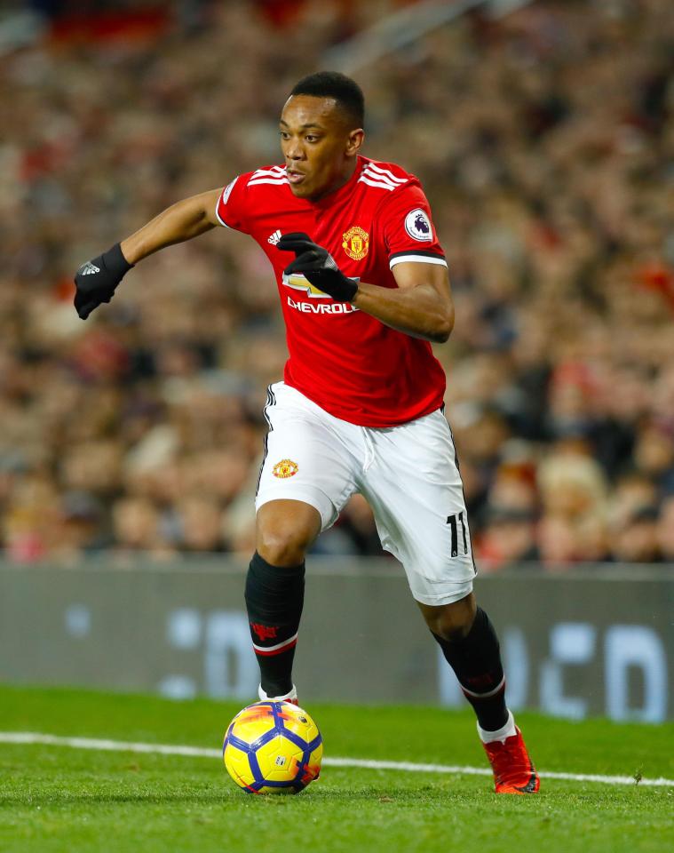 Anthony Martial's agent insists the striker will leave Manchester United