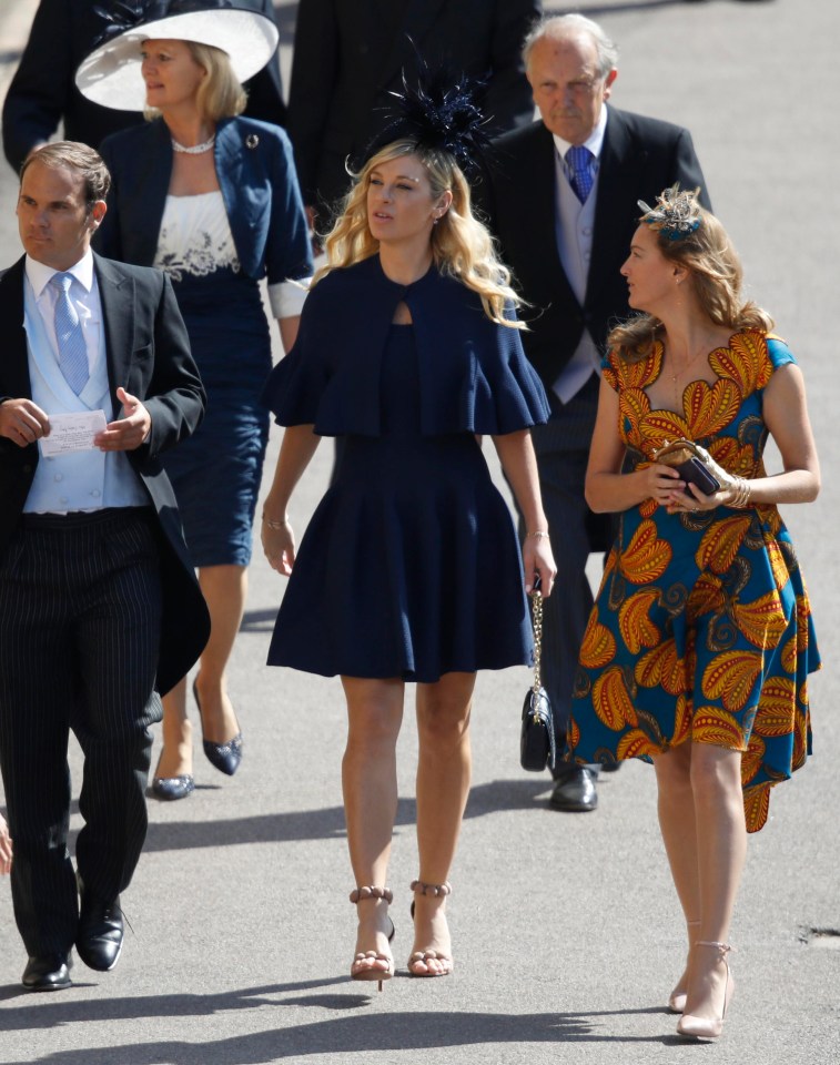 Chelsy Davy decided to ignore the request to wear closed-toe shoes to the royal wedding