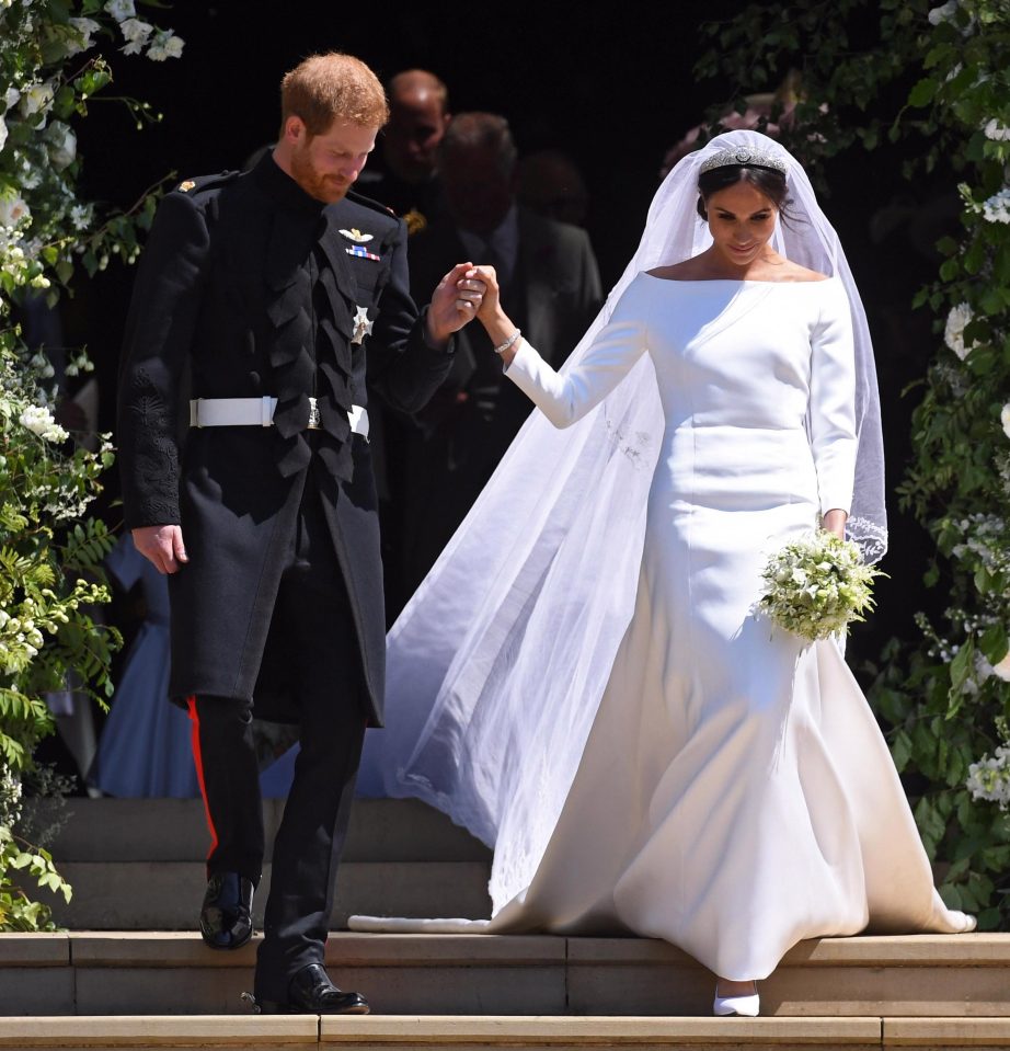  Meghan provided brides all over the world with MEGA wedding dress inspo on her special day