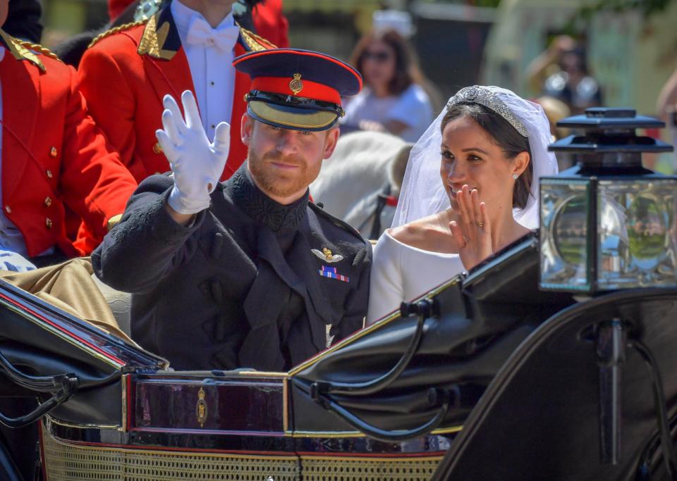  Just under 18m tuned into last month's Royal Wedding