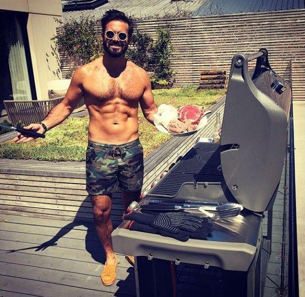  Made in Chelsea stud Spencer Matthews has also been busy in the bedroom