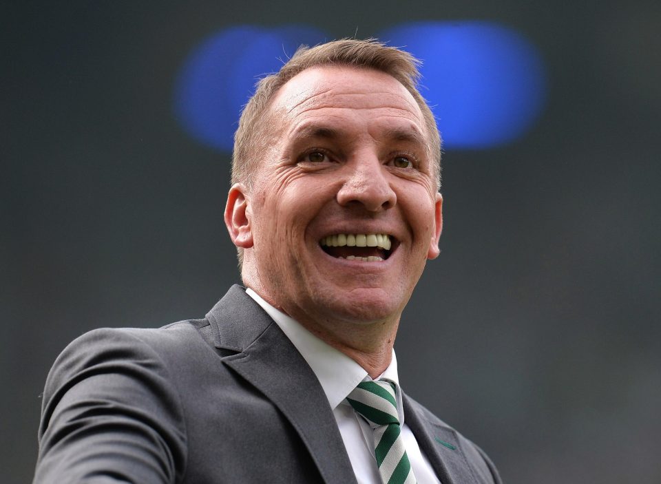  Brendan Rodgers and Celtic kick-off their title defence with a home clash against Livingston