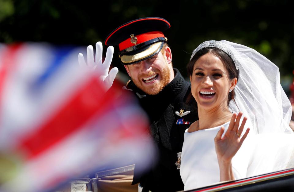  Meghan and Harry have spent time together in neighbouring Botswana